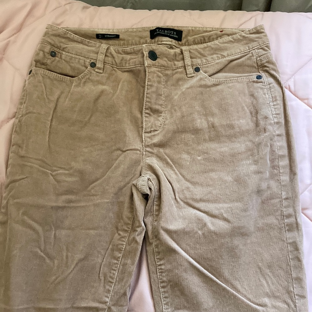 Ribbed jeans